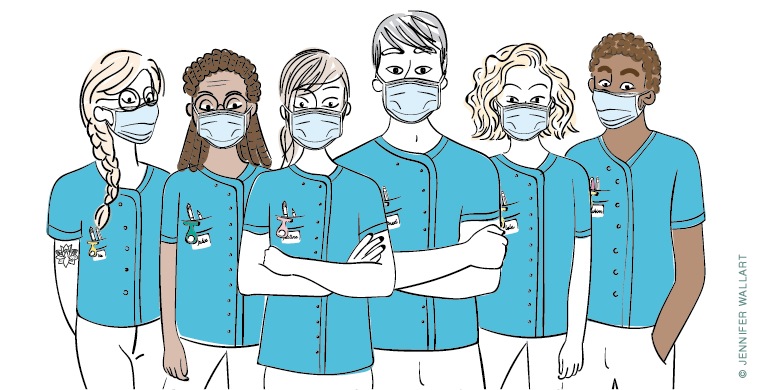 infirmiers masques MACSF